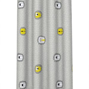 CORTINA INFANTIL JACQUARD